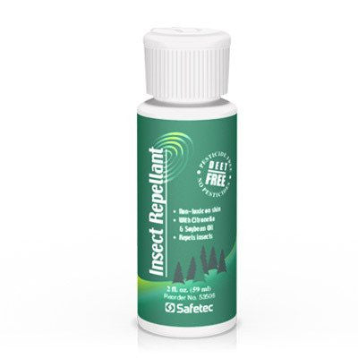 Buy Safetec Insect Repellant with Citronella & Soybean, Deet Free 2oz.  online at Mountainside Medical Equipment