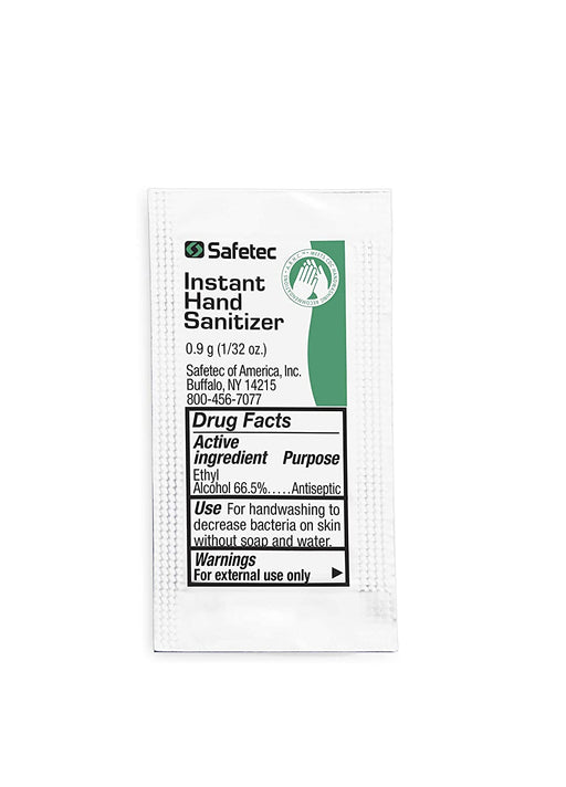 Buy Safetec Safetec Instant Hand Sanitizer 0.9 gram Packet  online at Mountainside Medical Equipment