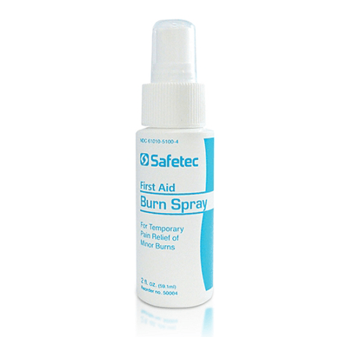 Buy Safetec First Aid Burn Spray with 2% Lidocaine, 2oz Spray  online at Mountainside Medical Equipment