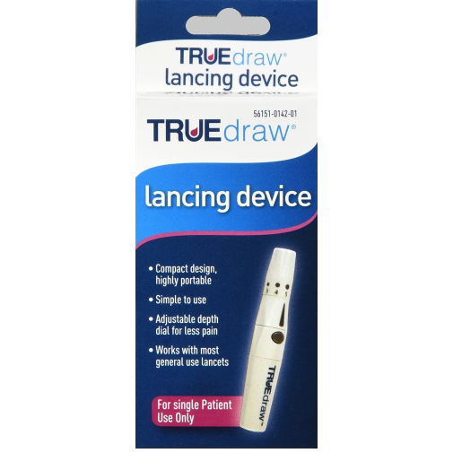 Buy Cardinal Health TRUEdraw Lancing Device  online at Mountainside Medical Equipment