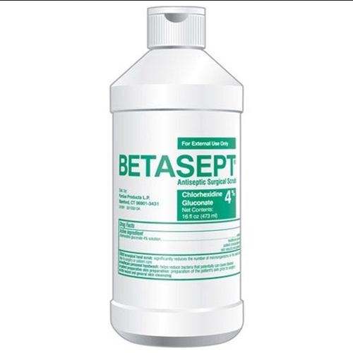 Buy Cardinal Health Betasept Antiseptic Surgical Scrub, 32 ounces  online at Mountainside Medical Equipment