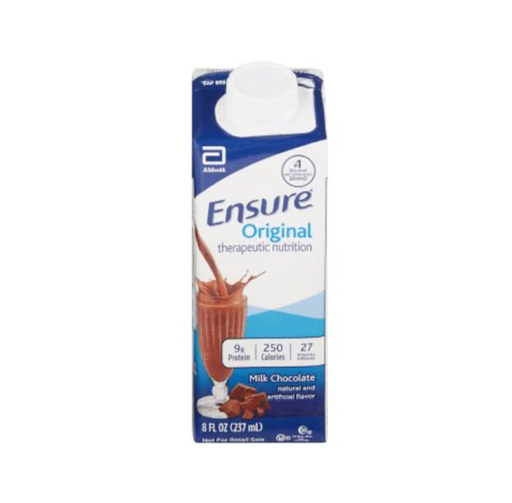 Buy McKesson Ensure Original Therapeutic Nutrition Shake Chocolate Flavor, 8 fl oz. Cartons, Case of 24  online at Mountainside Medical Equipment