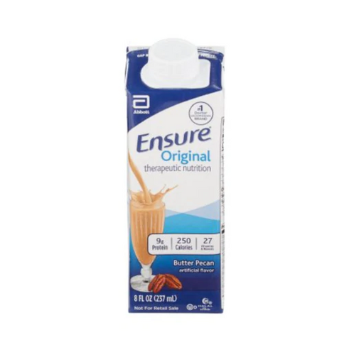 Buy McKesson Ensure Original Therapeutic Nutrition Shake Butter Pecan Flavor, 8 fl oz. Cartons, Case of 24  online at Mountainside Medical Equipment