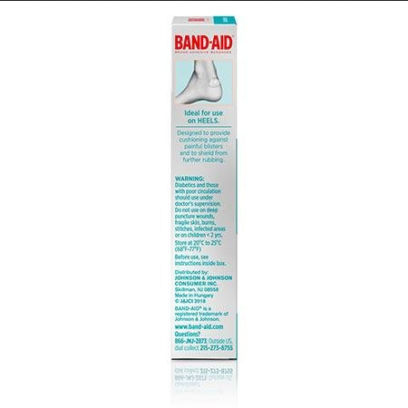 Buy Cardinal Health Band-Aid Hydro Seal Blister Cushions for Heels, Box of 5  online at Mountainside Medical Equipment