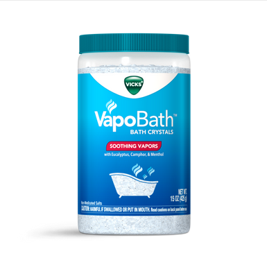 Buy Cardinal Health Vicks VapoBath Non-Medicated Bath Crystals, 15oz  online at Mountainside Medical Equipment