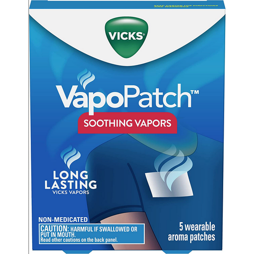 Buy Cardinal Health Vicks VapoPatch Soothing Vapors, 5 Non-Medicated Aroma Patches  online at Mountainside Medical Equipment