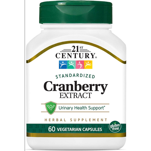 Buy Cardinal Health 21st Century Cranberry Extract Urinary Health Supplement 400 mg, 60 Capsules  online at Mountainside Medical Equipment