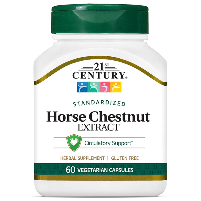 Horse Chestnut Seed Circulatory Support Extract, 60 Capsules