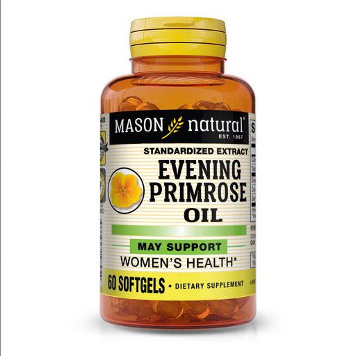 Buy Cardinal Health Mason Natural Evening Primrose Oil Woman's Health Supplement, 60 Softgels  online at Mountainside Medical Equipment