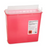 Buy McKesson Sharps Container, 5 quart / 1.25 gallon, Red, Horizontal Entry Lid  online at Mountainside Medical Equipment
