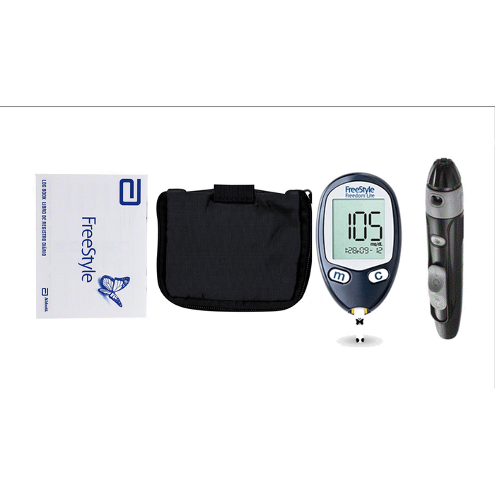 Buy Cardinal Health Abbott FreeStyle Freedom Lite Blood Glucose Monitoring System Kit  online at Mountainside Medical Equipment