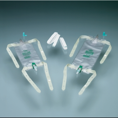 Buy Bard Medical Urinary Leg Bag Dispoz-a-Bag with Anti-Reflux Valve, 950 mL  online at Mountainside Medical Equipment