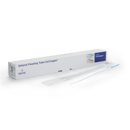 Buy Bionix Enteral Feeding Tube Declogger Blue, 14-16 Fr., 39.5 cm  online at Mountainside Medical Equipment