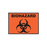 Buy McKesson Pre-Printed Biohazard Vinyl Label Sign, 3-1/2 x 5 inch  online at Mountainside Medical Equipment