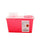 Buy Kendall Healthcare Sharps-A-Gator™ Sharps Container, Chimney Top, Red, 4 Quart  online at Mountainside Medical Equipment