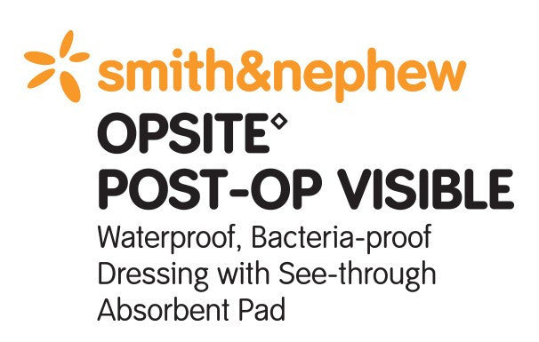 Buy Smith & Nephew Opsite IV3000 IV Site Cover Dressing, 4" x 5.5", Waterproof  online at Mountainside Medical Equipment