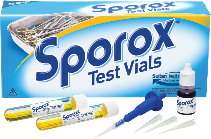 Buy Sultan Healthcare Sporox Test Vials Intro Kit  online at Mountainside Medical Equipment