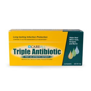Buy Safetec Triple Antibiotic Ointment Packets 0.9 gram, 144/box  online at Mountainside Medical Equipment