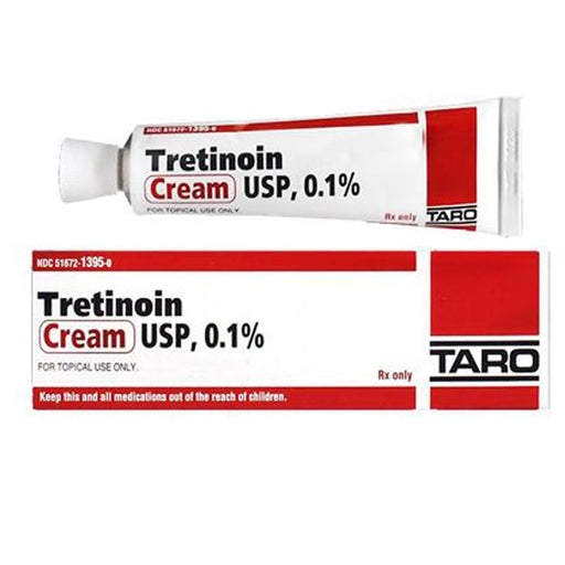 Buy Taro Pharmaceuticals Taro Tretinoin Cream 0.1% 20 gram Tube  (Rx)  online at Mountainside Medical Equipment