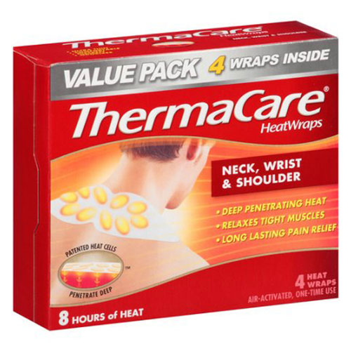 Buy Pfizer Consumer Healthcare ThermaCare Heat Wraps for Neck Shoulder and Wrist  online at Mountainside Medical Equipment