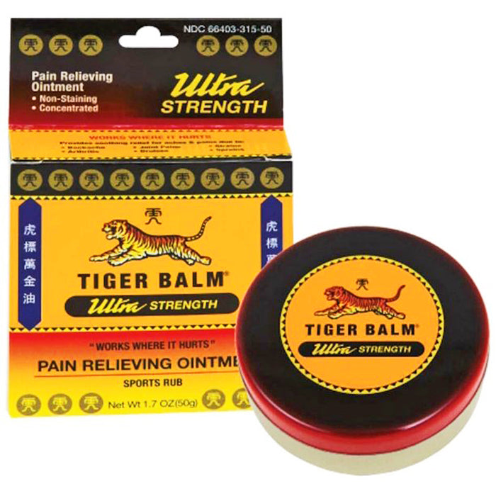 Buy Prince of Peace Enterprises Tiger Balm Ultra Strength Pain Relieving Ointment 1.7oz  online at Mountainside Medical Equipment