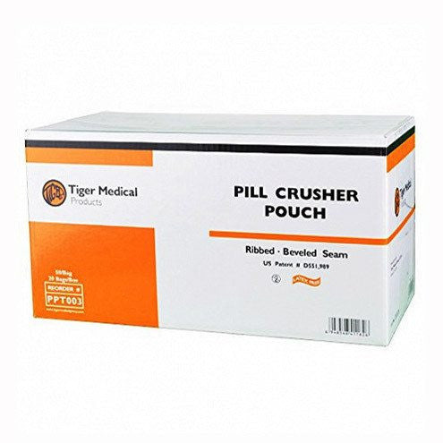 Buy Tiger Medical Group Pill Crusher Pouches, 1000/Box Envelopes, Tiger Medical  online at Mountainside Medical Equipment