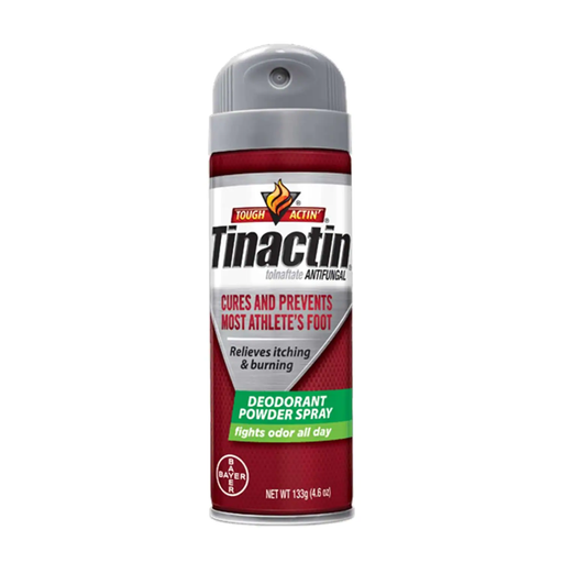 Buy Bayer Healthcare Tinactin Antifungal Deodorant Powder Spray 4.6oz  online at Mountainside Medical Equipment