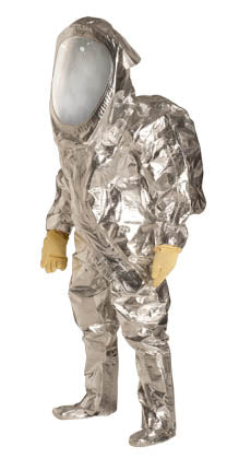 Buy Dupont Tychem 10000 Heavy-Duty Aluminized Foil Fabric Chemical Protection Suit  online at Mountainside Medical Equipment