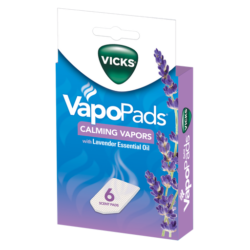Buy Kaz Vicks Calming Menthol and Lavender VapoPads (VSP30) 6 Pack  online at Mountainside Medical Equipment