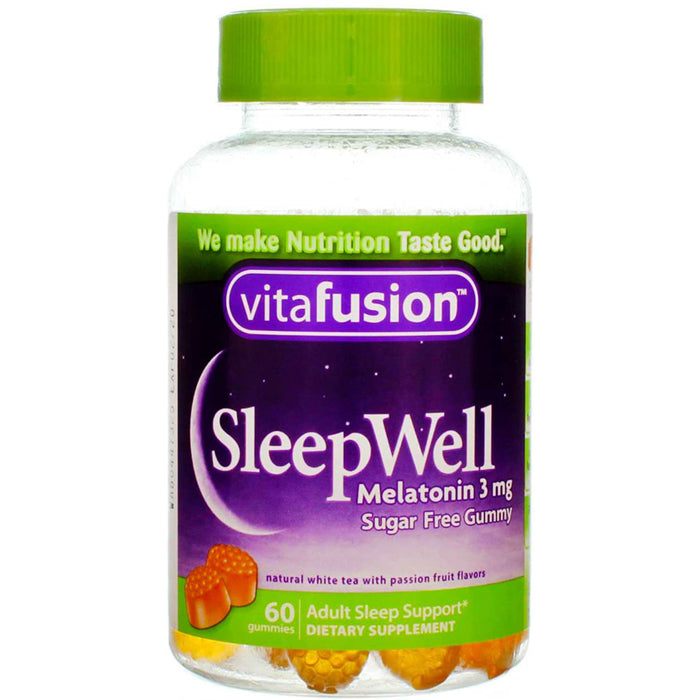 Buy Church & Dwight Vitafusion SleepWell Sleep-Aid Melatonin Gummies, Sugar-Free 60 Count  online at Mountainside Medical Equipment