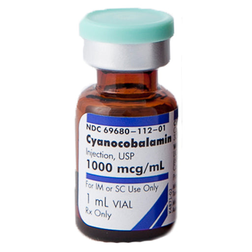 Buy Vitruvias Therapeutics Vitruvias Cyanocobalamin for injection 1000 mcg Multiple-Dose Vials 1mL x 25/Tray  online at Mountainside Medical Equipment
