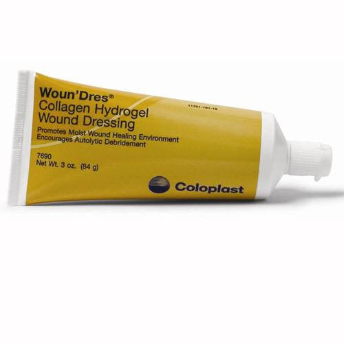 Buy Coloplast Corporation Woun'dres Collagen Hydrogel Dressing  online at Mountainside Medical Equipment