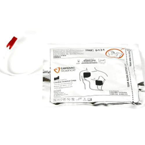 Buy Cardiac Science Adult Electrodes for Powerheart & CardioVive Defibrillators  online at Mountainside Medical Equipment