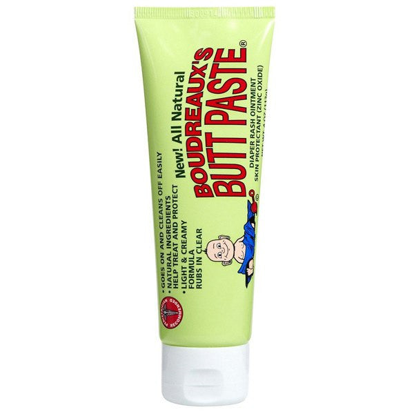 Buy C.B. Fleet Company Boudreaux’s All Natural Butt Paste Diaper Rash Ointment  online at Mountainside Medical Equipment