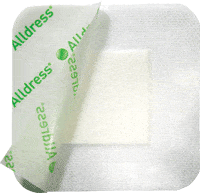 Buy Mölnlycke Health Care Alldress Wound Care Dressing 4 x4  online at Mountainside Medical Equipment