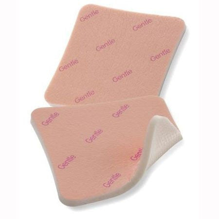 Buy Smith & Nephew Silicone Foam Dressing Allevyn Gentle Border 4 X 4 Inch Square Silicone Gel Adhesive with Border Sterile  online at Mountainside Medical Equipment