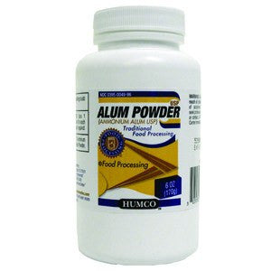 Buy Humco Aluminum Ammonium Alum Powder 12 oz  online at Mountainside Medical Equipment