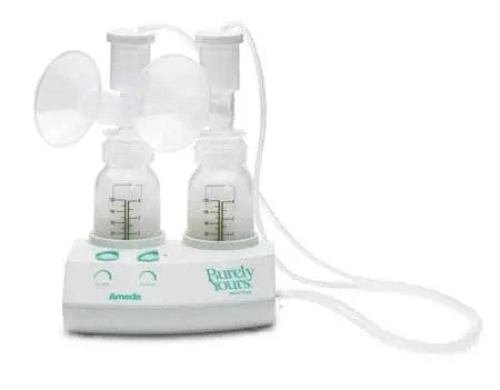 Buy Ameda Purely Yours  Breast Pump Dual Kit with 2 Bottles  online at Mountainside Medical Equipment