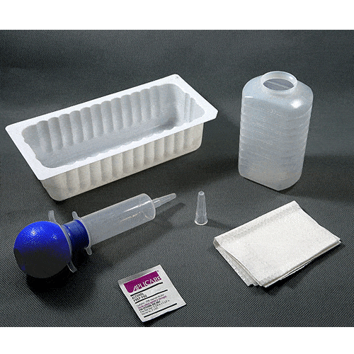Buy Amsino Bulb Irrigation Tray with 60cc Syringe, Sterile  online at Mountainside Medical Equipment