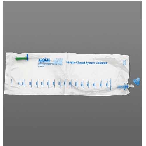 Buy Hollister Apogee Closed System Intermittent Catheter with Firm Tip  online at Mountainside Medical Equipment