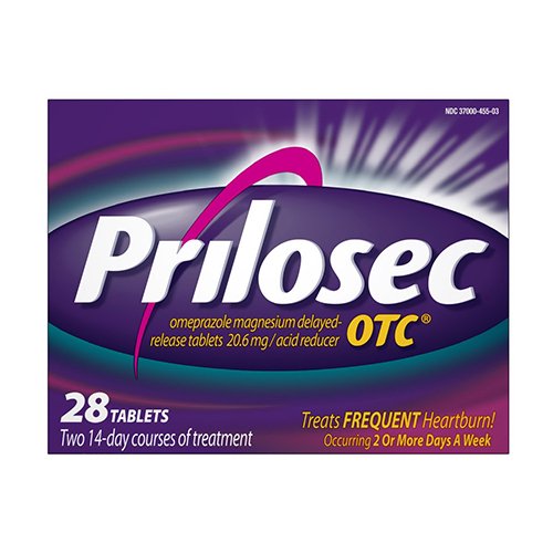 Buy Procter & Gamble Prilosec OTC Acid Reducer 20MG, 28 Tablets  online at Mountainside Medical Equipment