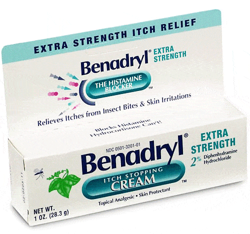 Buy Johnson & Johnson Benadryl Extra Strength Anti-Itch Cream for Rashes and Insect Bites, 1 oz  online at Mountainside Medical Equipment