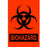 Buy Mountainside Medical Equipment Biohazard Infection Control Red Adhesive Labels 500/Roll  online at Mountainside Medical Equipment