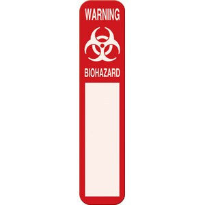 Buy Mountainside Medical Equipment Biohazard Warning Magnetic Door Sign  online at Mountainside Medical Equipment