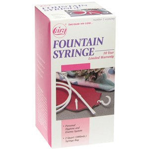 Buy Cara Cara Fountain Syringe Enema System  online at Mountainside Medical Equipment