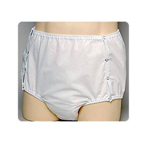 Buy Salk CareFor One Piece Snap On Brief with Waterproof Safety Pocket  online at Mountainside Medical Equipment
