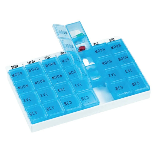 Buy Cardinal Health Apex MediChest Pill Organizer 7-Day Planner  online at Mountainside Medical Equipment
