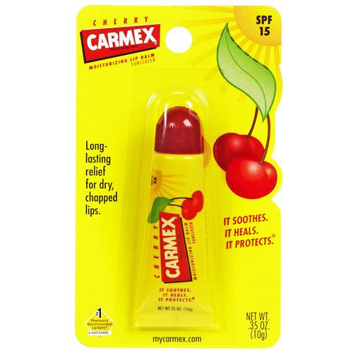 Buy Carmex Carmex Moisturizing Lip Balm Cherry Flavor  online at Mountainside Medical Equipment