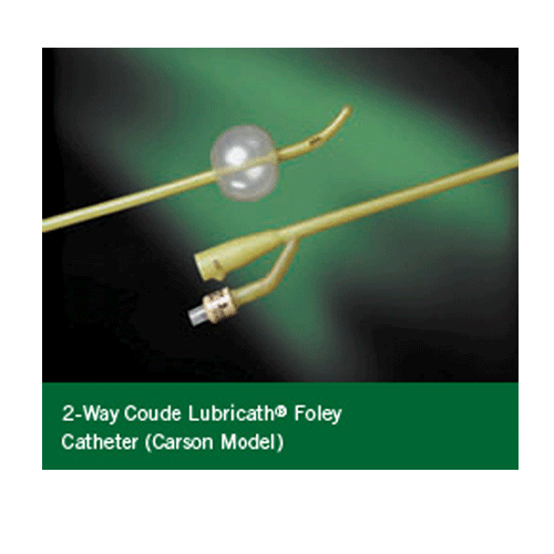Buy Bard Medical Carson Infection Control Foley Catheter with Olive Coude Tip  online at Mountainside Medical Equipment