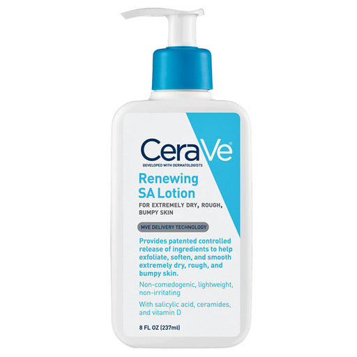 Buy CeraVe CeraVe SA Renewing Lotion for Extremely Dry Skin, 8 oz  online at Mountainside Medical Equipment